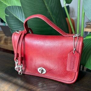 ♥️🎰👜VTG COACH Casino Bag #9924 USA👜🎰♥️